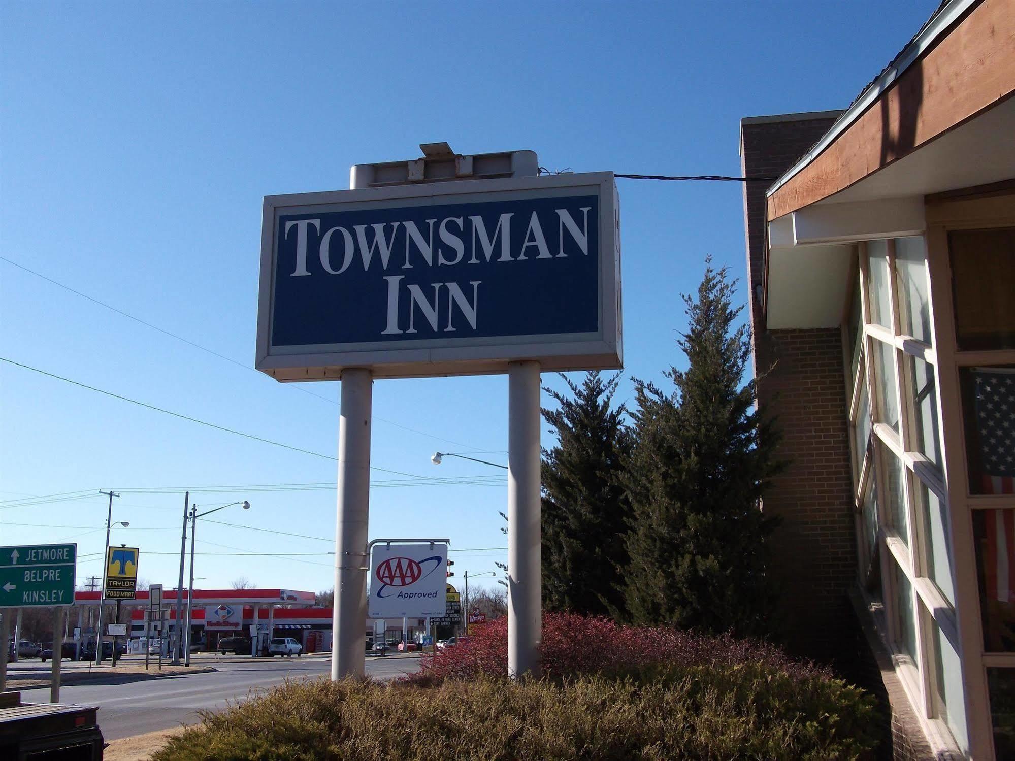 Townsman Inn Larned Buitenkant foto